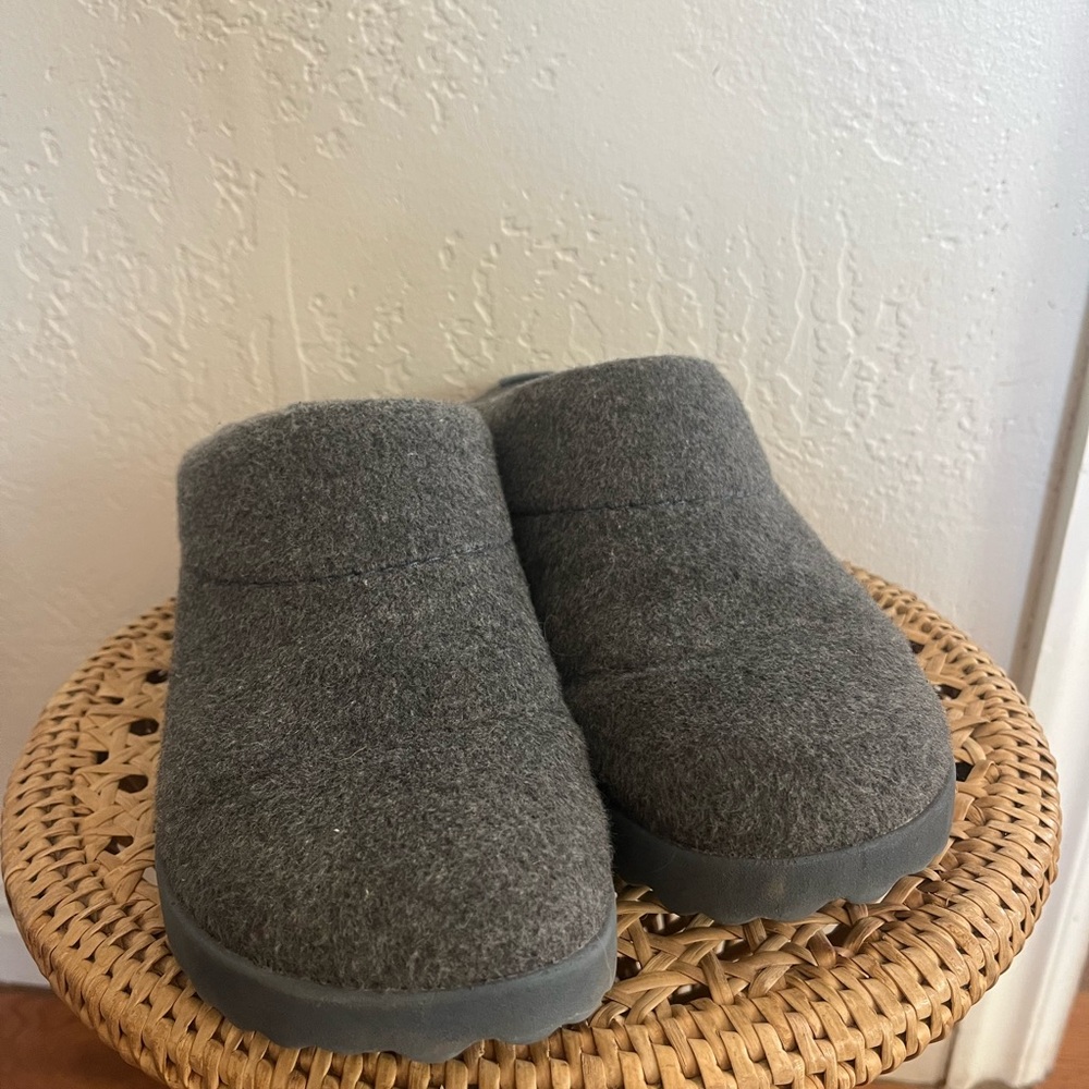 Dansko felt clogs